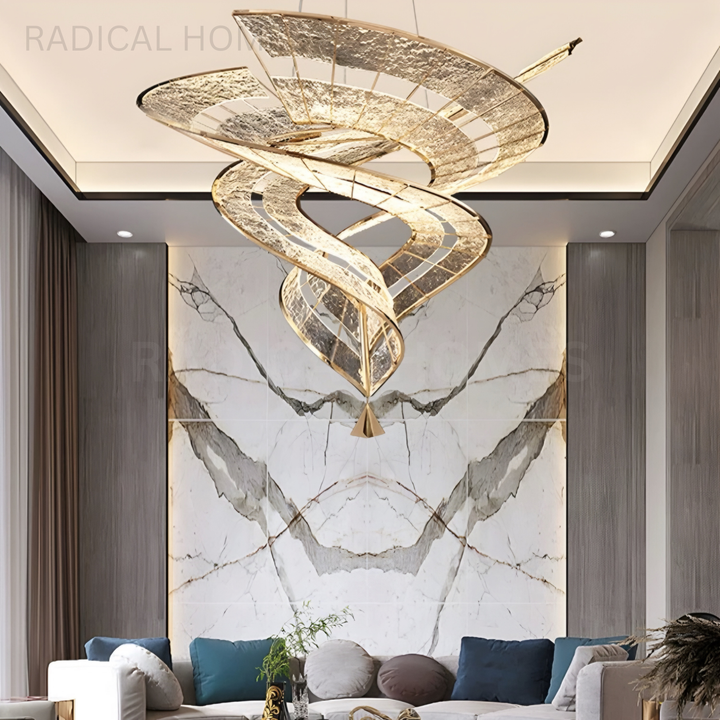 VELORI Modern Designer Chandelier - Radical Homes Singapore