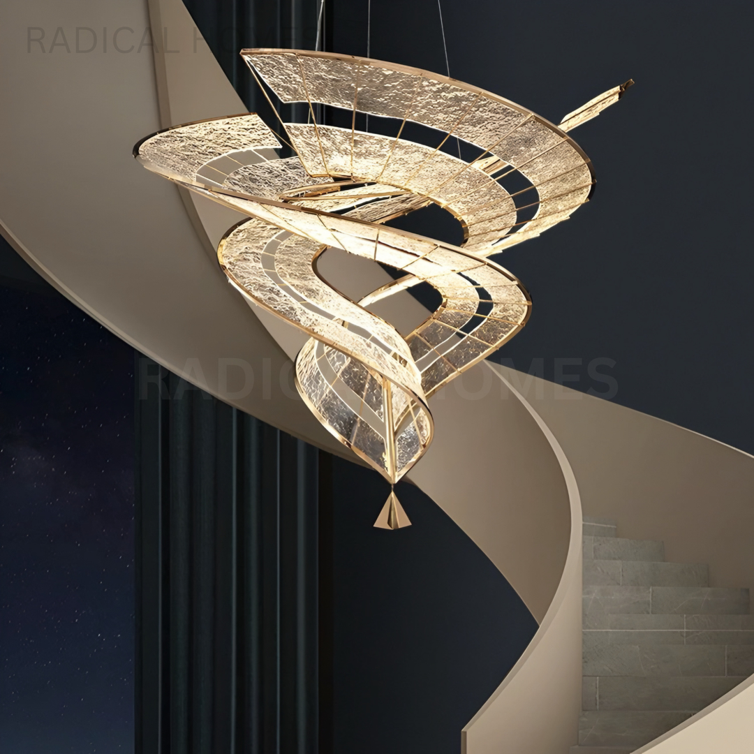 VELORI Modern Designer Chandelier - Radical Homes Singapore