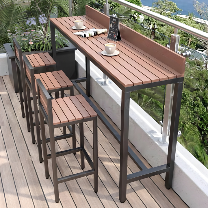 BALEN Modern Outdoor Bar Table