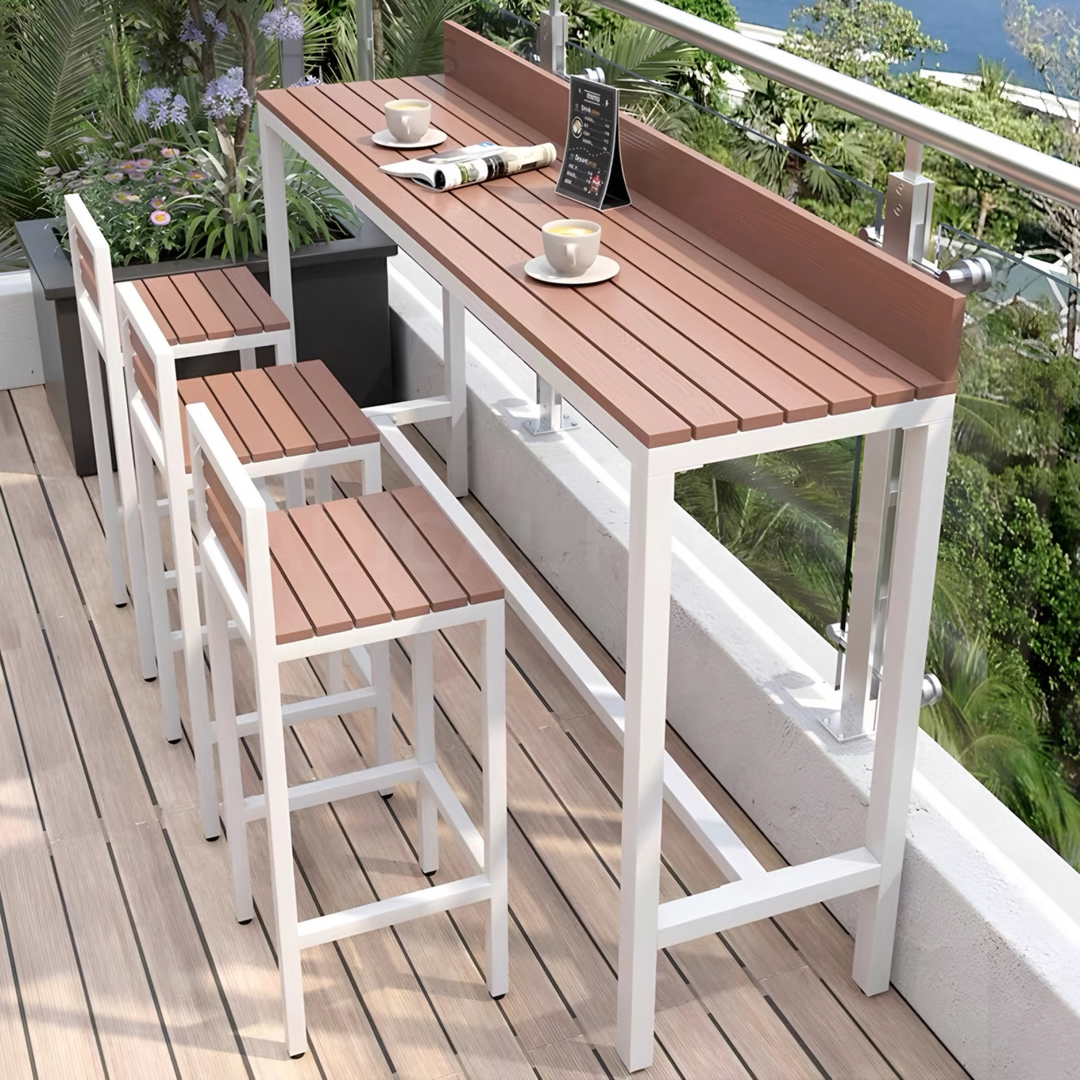 BALEN Modern Outdoor Bar Table