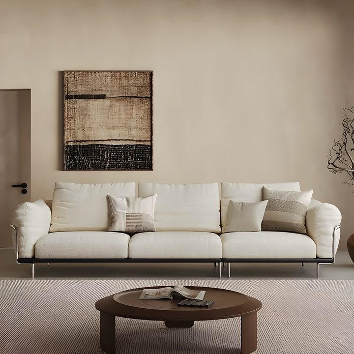 LENSA Modern Fabric Sofa