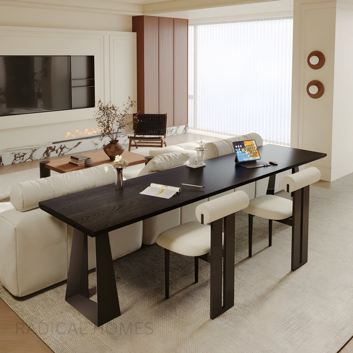 LUCENT Modern Solid Wood Study Table