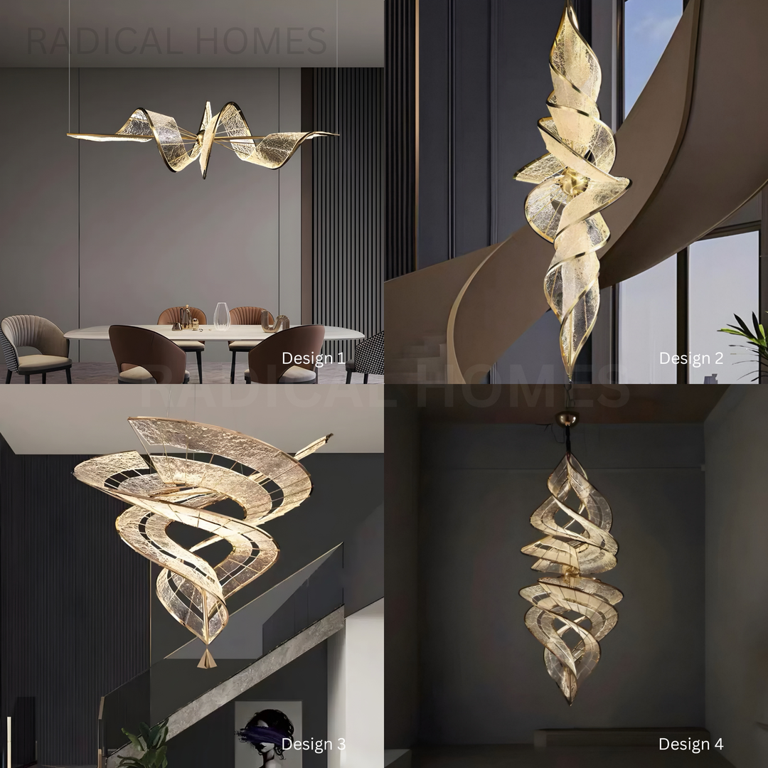 VELORI Modern Designer Chandelier - Radical Homes Singapore