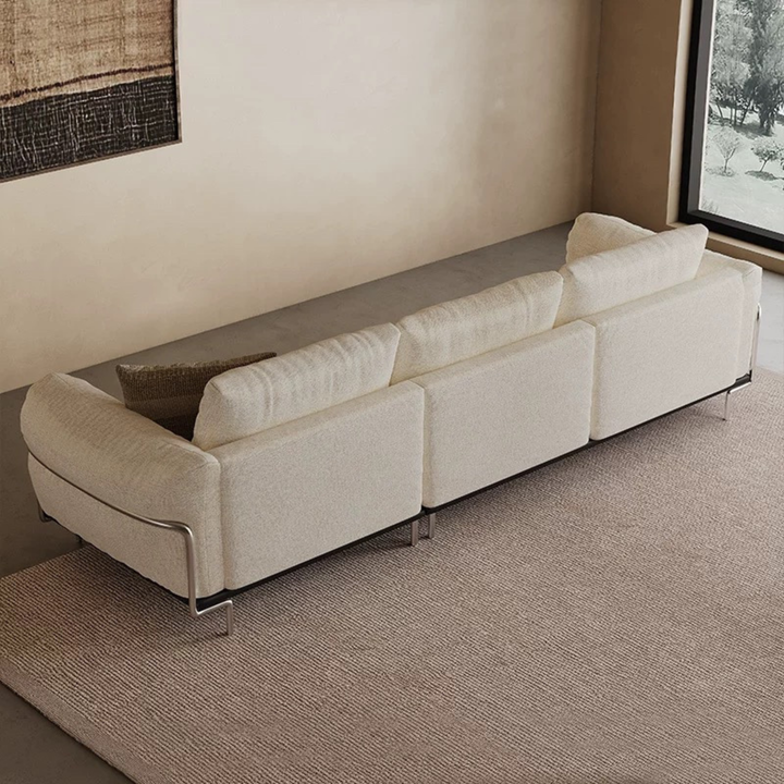 LENSA Modern Fabric Sofa