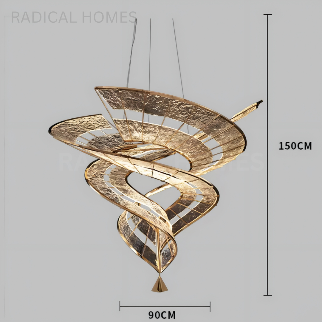VELORI Modern Designer Chandelier - Radical Homes Singapore