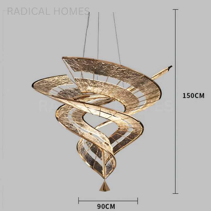 VELORI Modern Designer Chandelier - Radical Homes Singapore