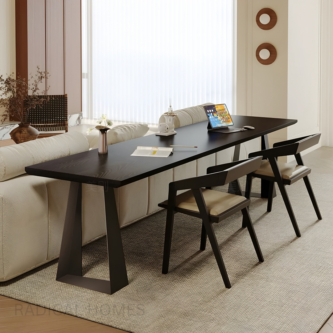 LUCENT Modern Solid Wood Study Table