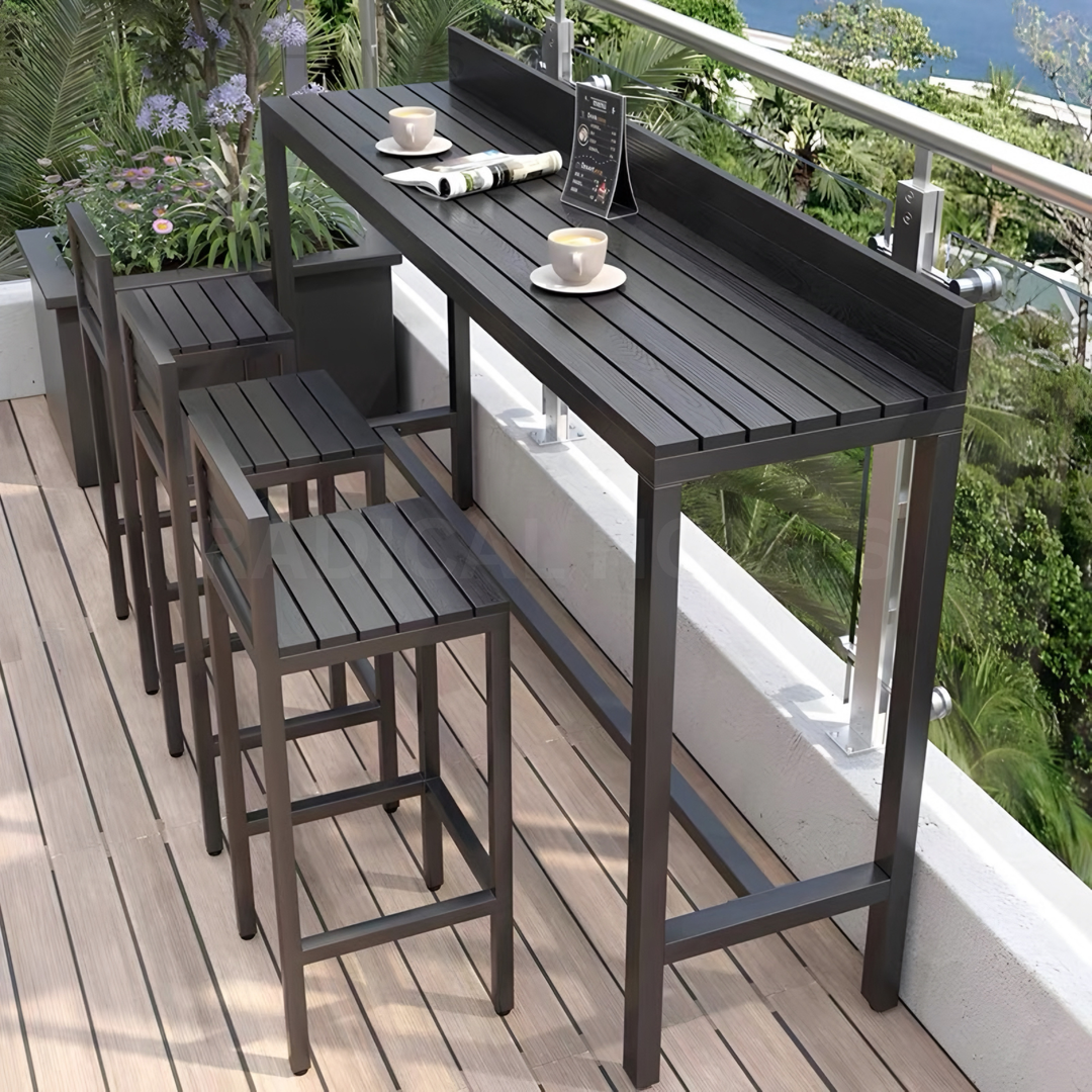 BALEN Modern Outdoor Bar Table