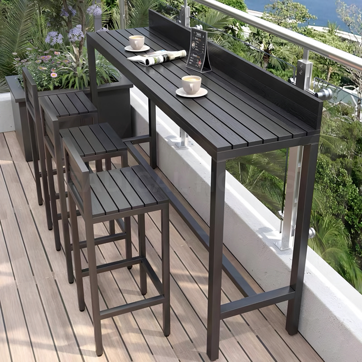 BALEN Modern Outdoor Bar Table