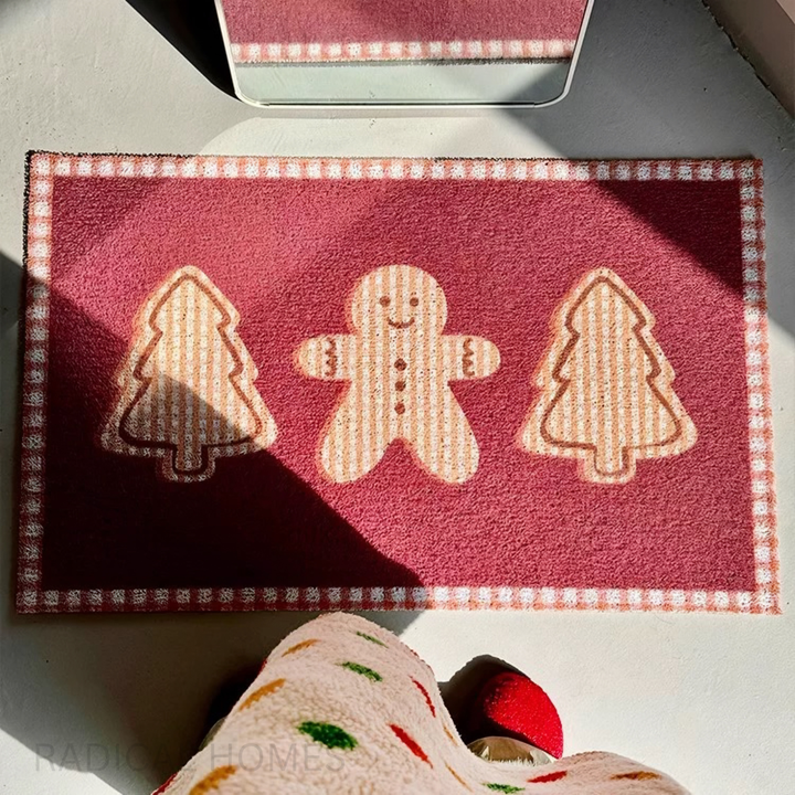 CHERRY Christmas Rug