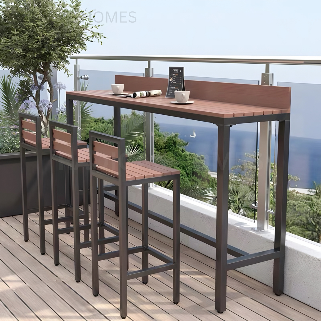 BALEN Modern Outdoor Bar Table