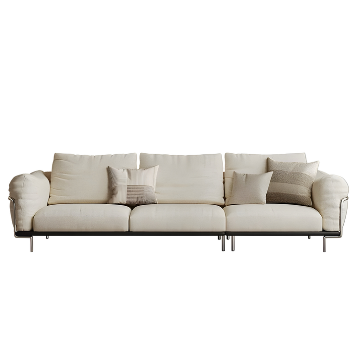 LENSA Modern Fabric Sofa