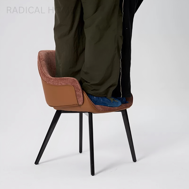 VERANO Modern Fabric Dining Armchair