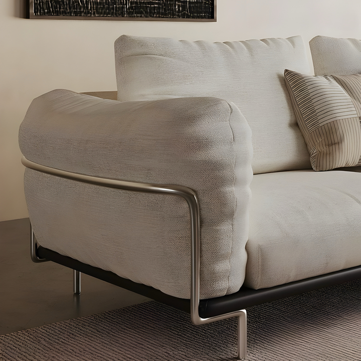 LENSA Modern Fabric Sofa
