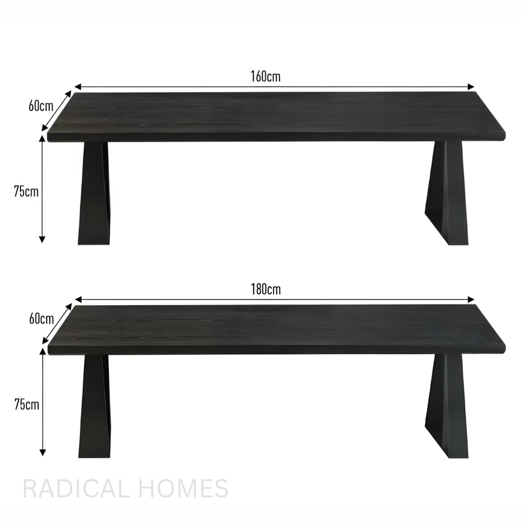 LUCENT Modern Solid Wood Study Table