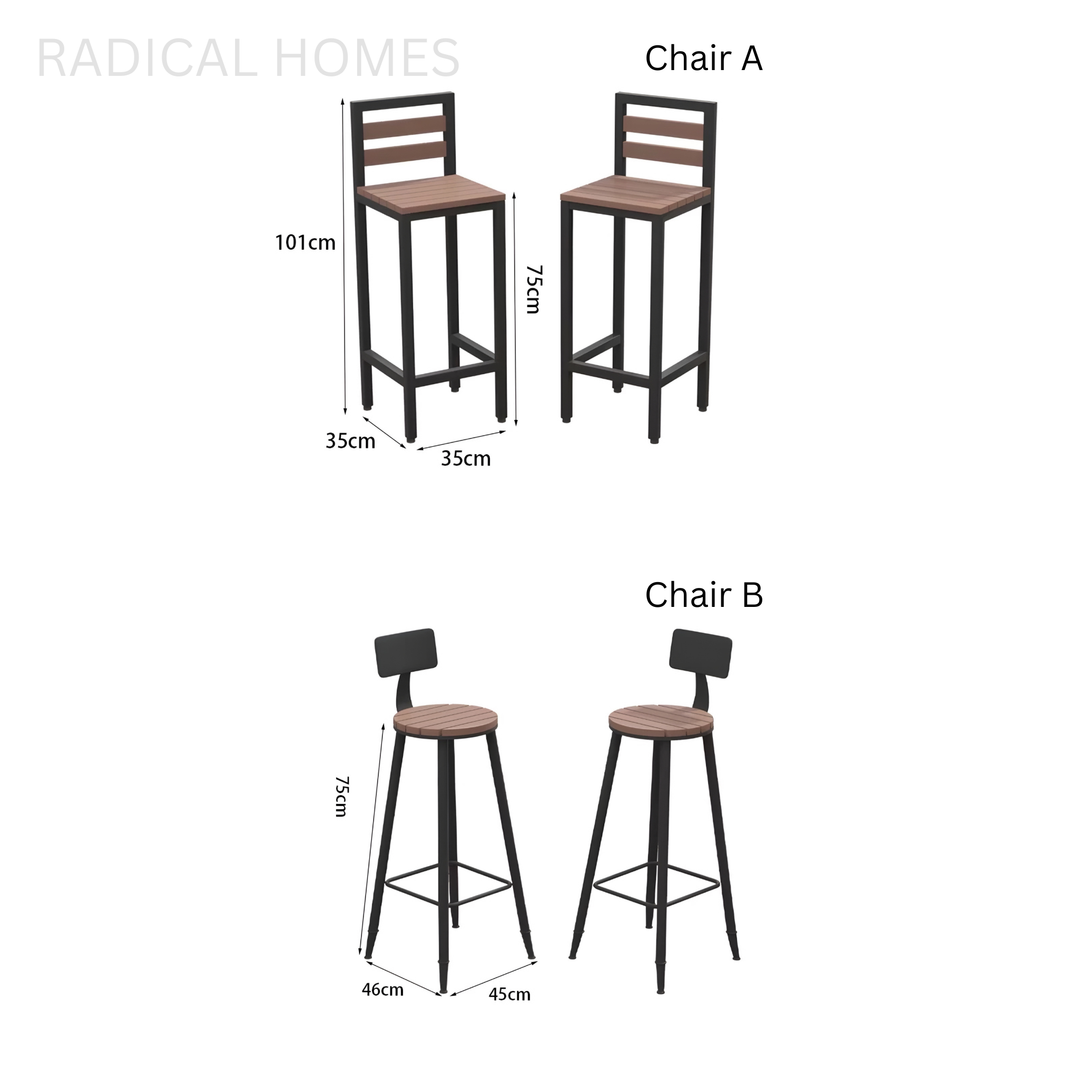 BALEN Modern Outdoor Bar Table