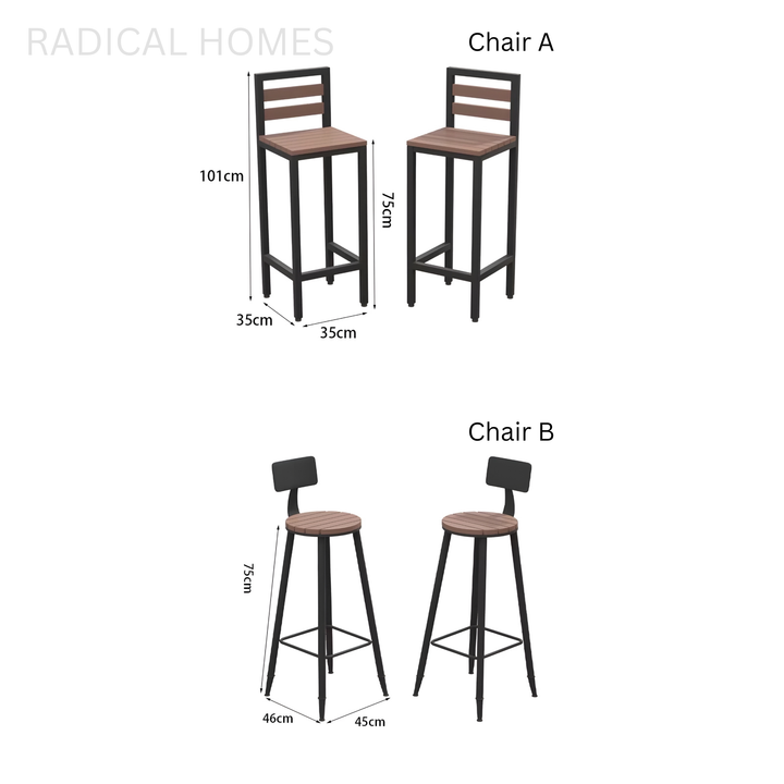 BALEN Modern Outdoor Bar Table