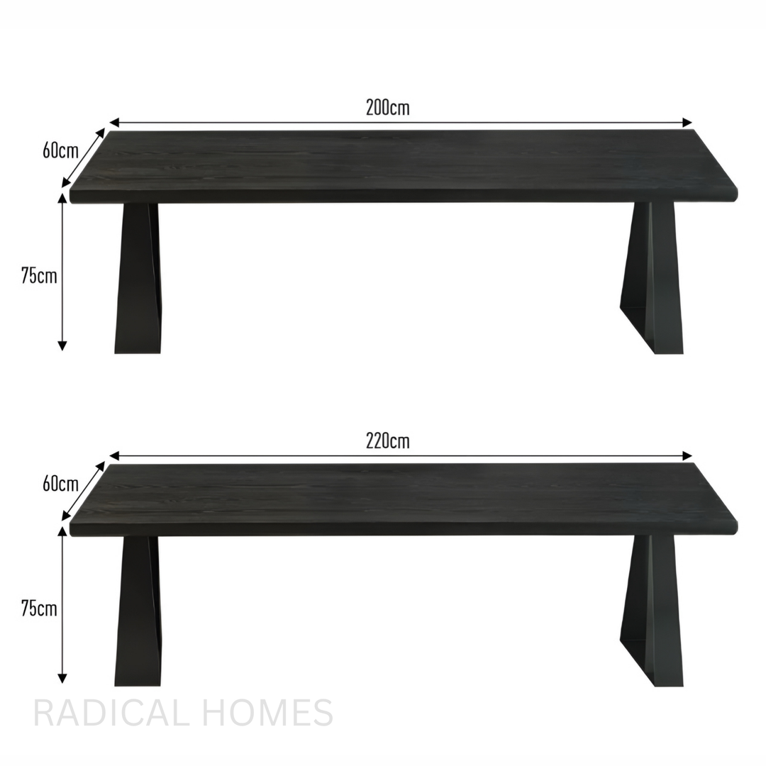 LUCENT Modern Solid Wood Study Table