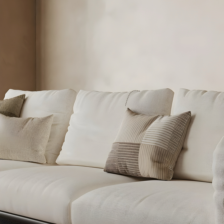 LENSA Modern Fabric Sofa