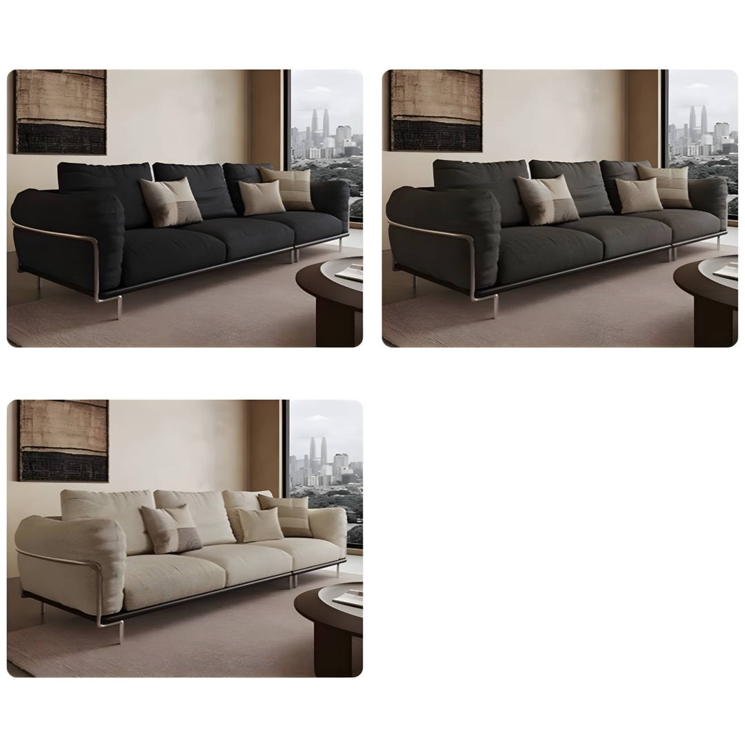 LENSA Modern Fabric Sofa