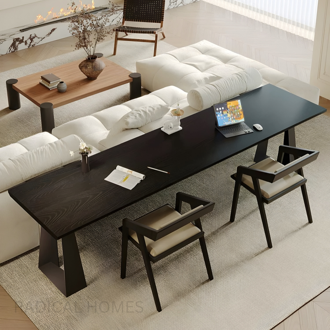 LUCENT Modern Solid Wood Study Table