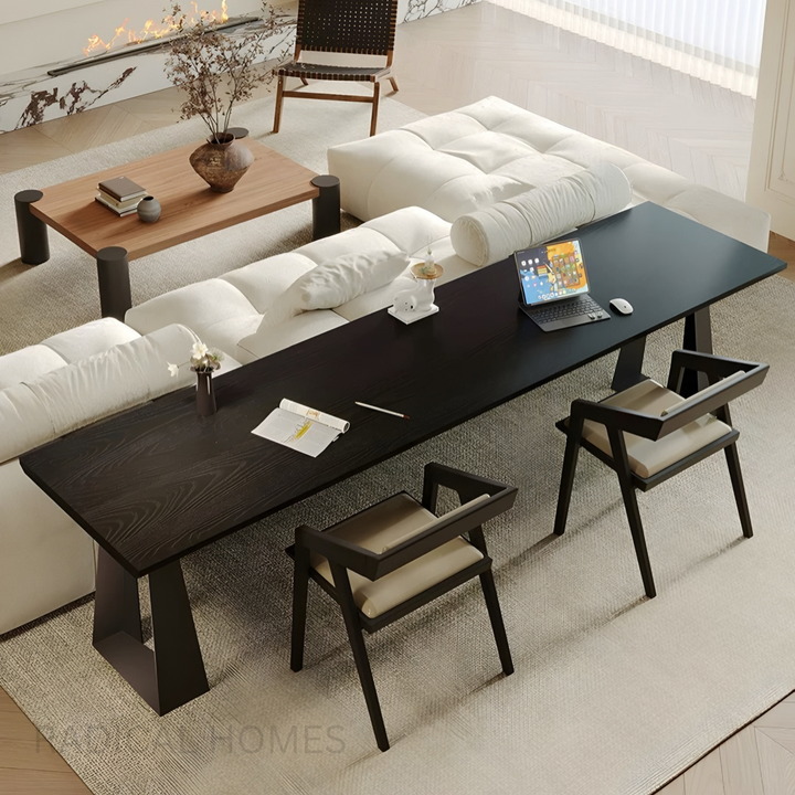 LUCENT Modern Solid Wood Study Table