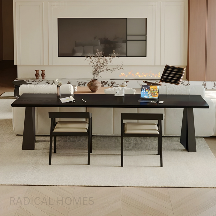 LUCENT Modern Solid Wood Study Table