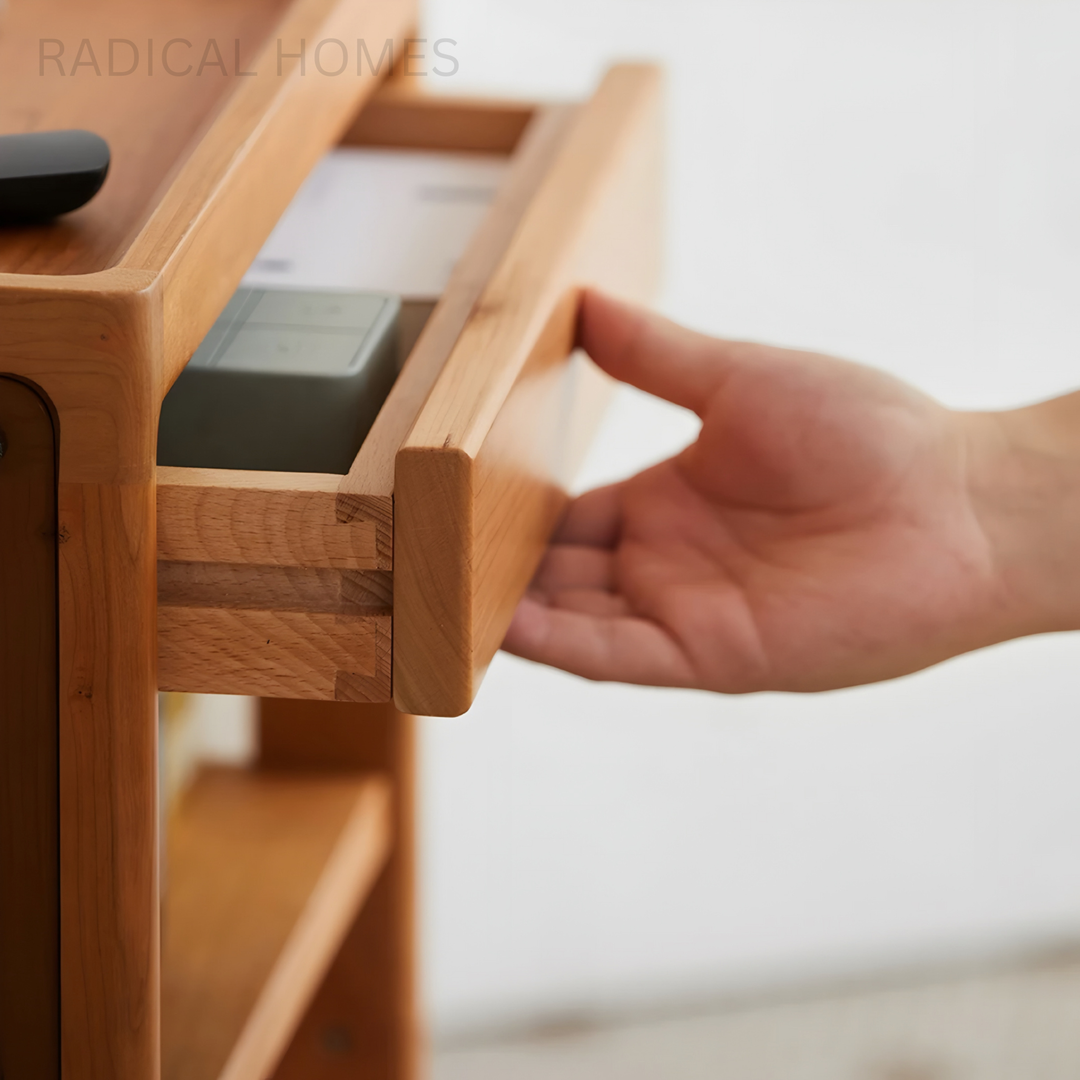 HAYLO Modern Rotatable Bedside Table