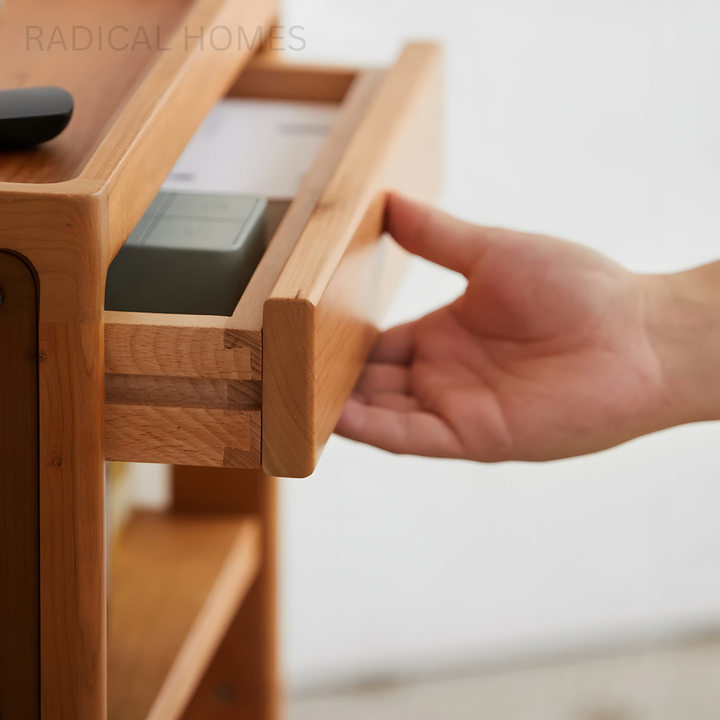 HAYLO Modern Rotatable Bedside Table