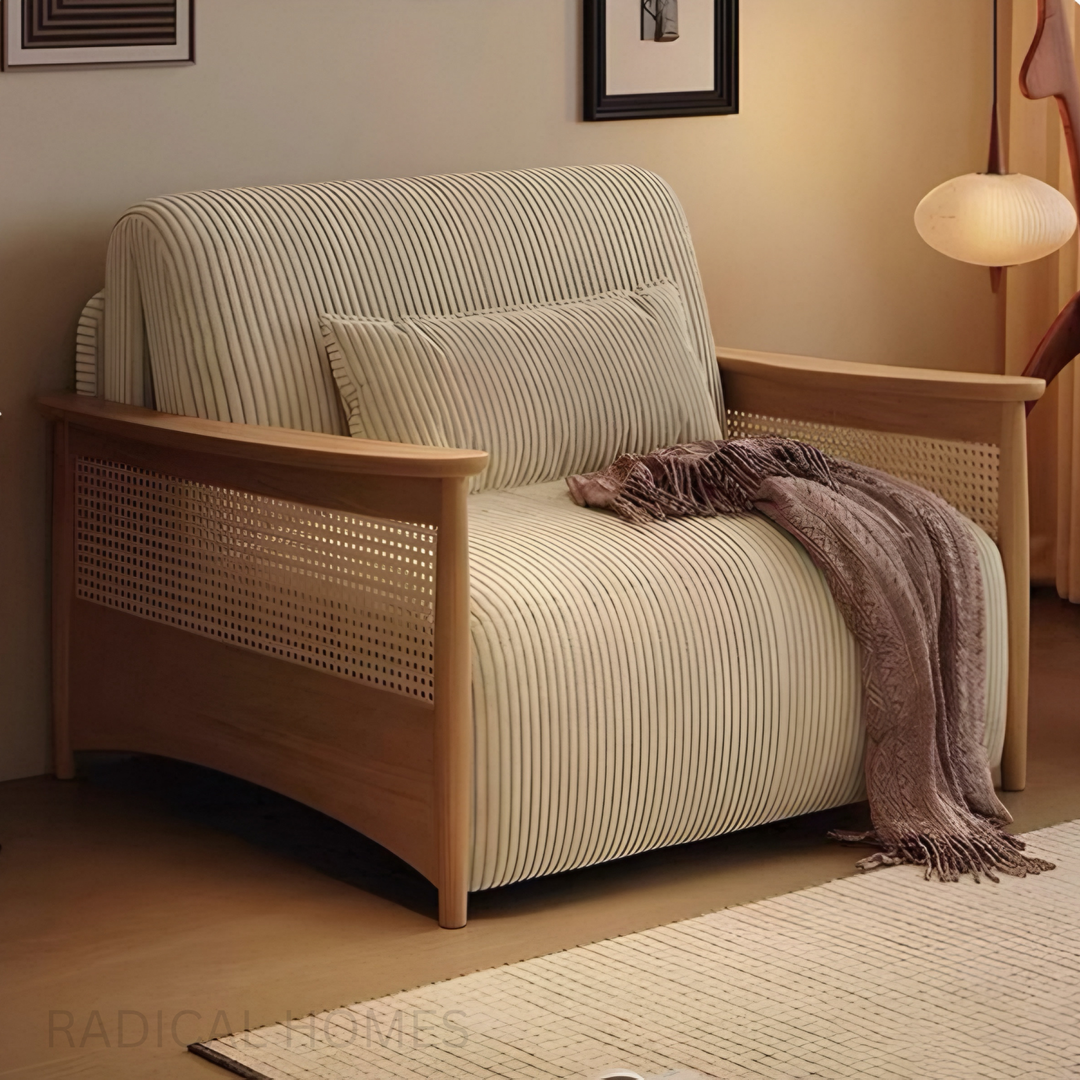 LUNARA Rattan Electric Recliner Sofa Bed