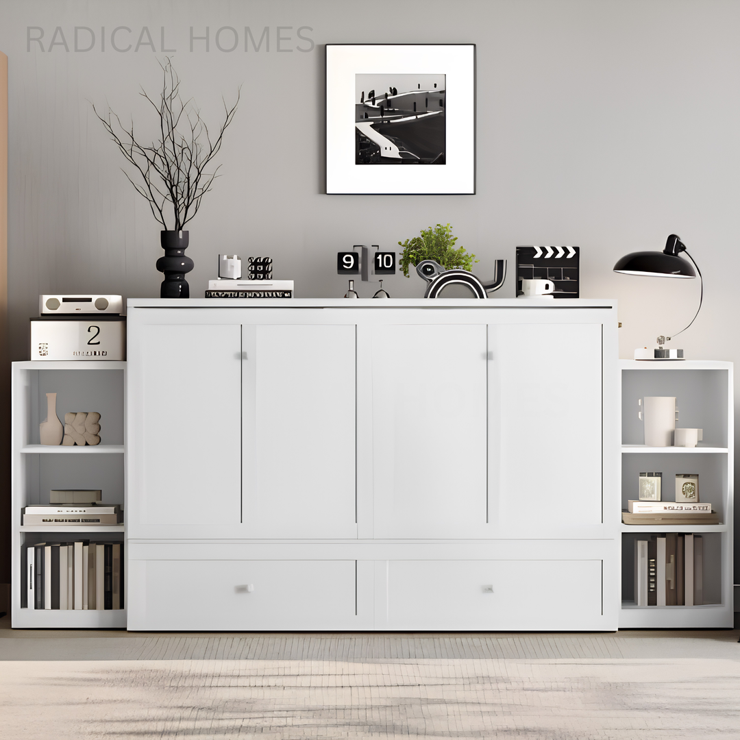 ZALDI Modern Murphy Storage Bedframe