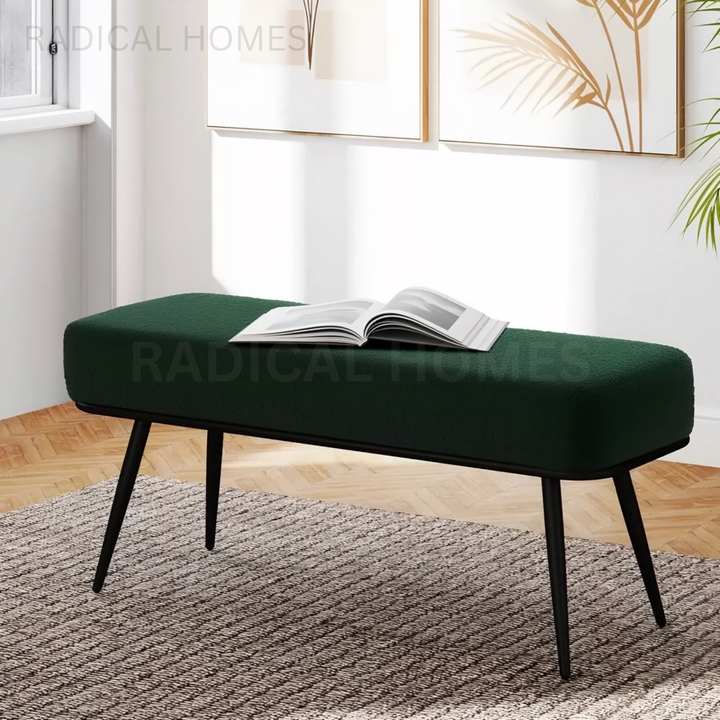 LAPID Modern Lambswool Bench - Radical Homes Singapore