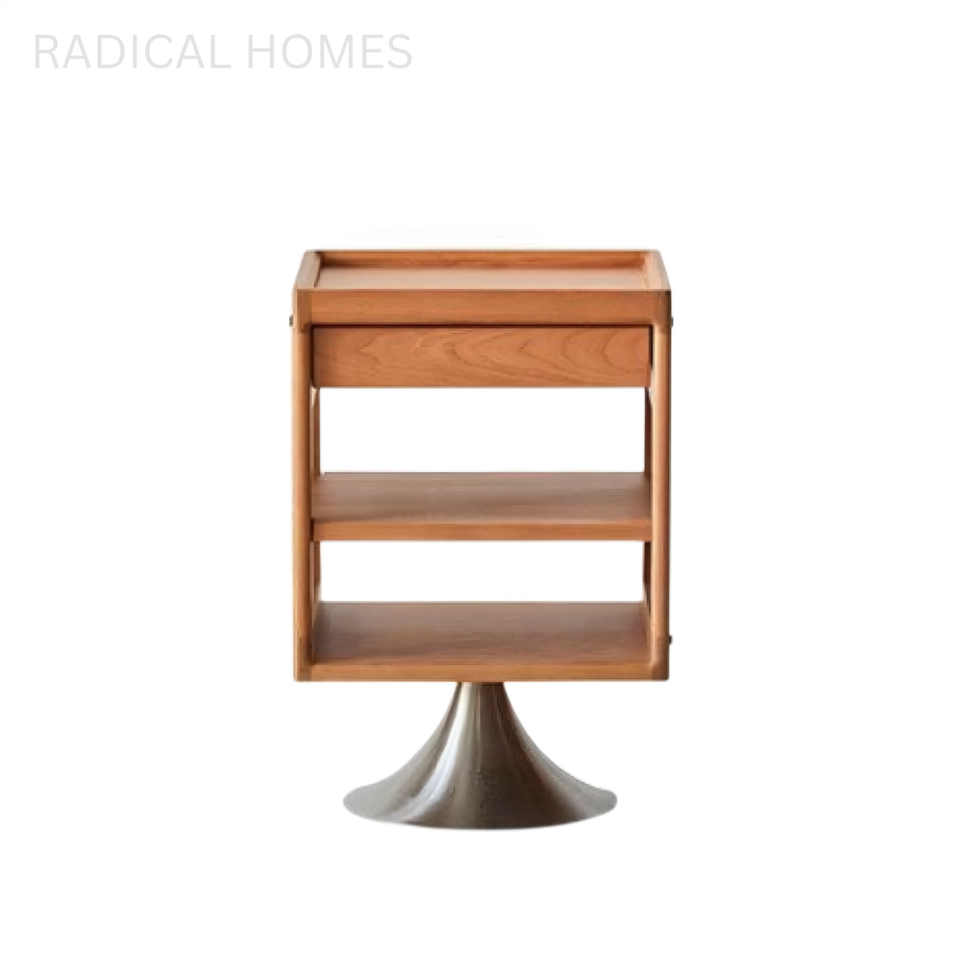 HAYLO Modern Rotatable Bedside Table