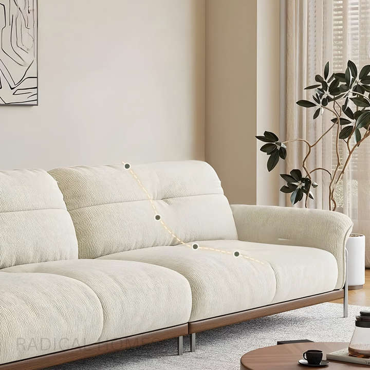 REMOR Modern Fabric Sofa