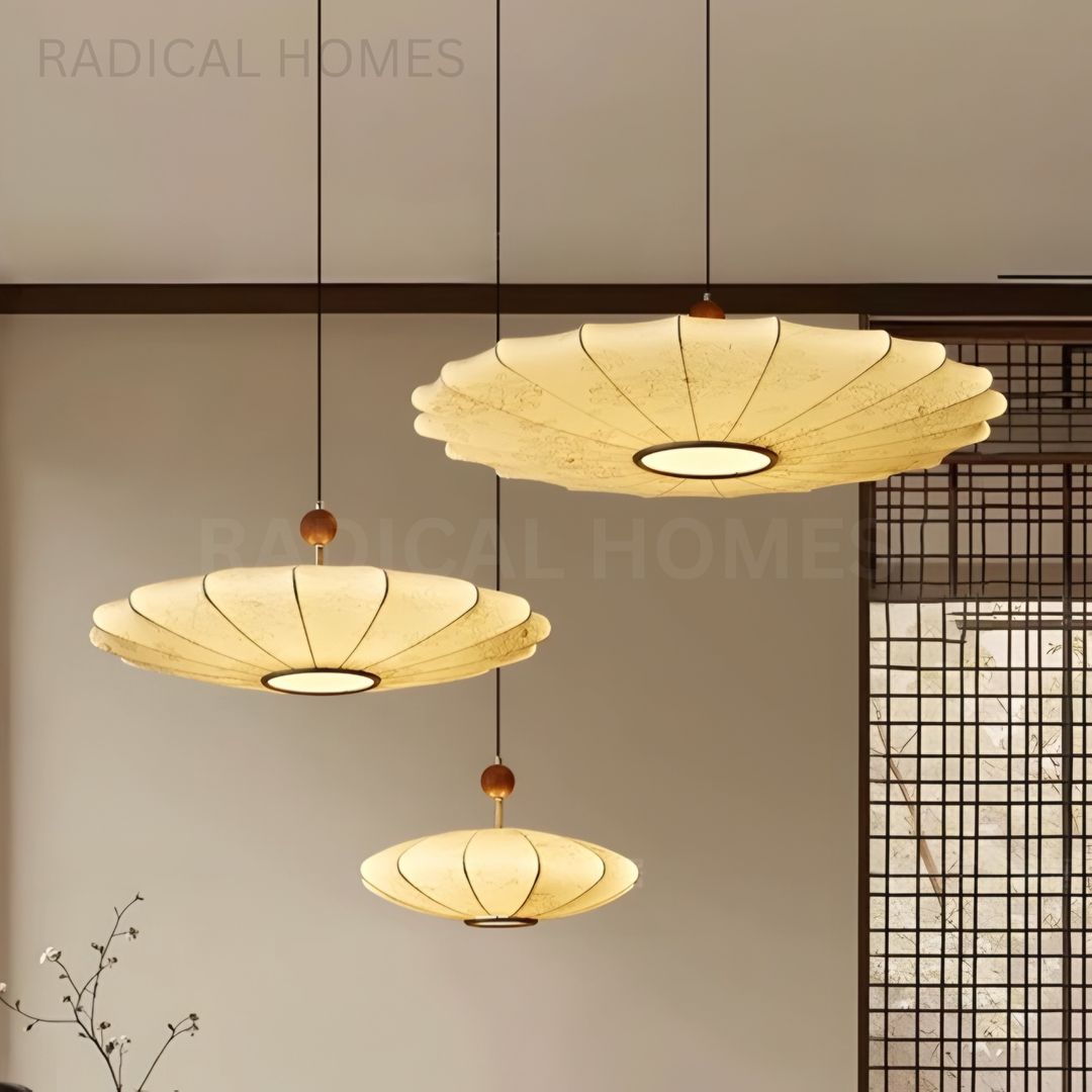 SERENZA Modern Lotus Pendant Ceiling Light