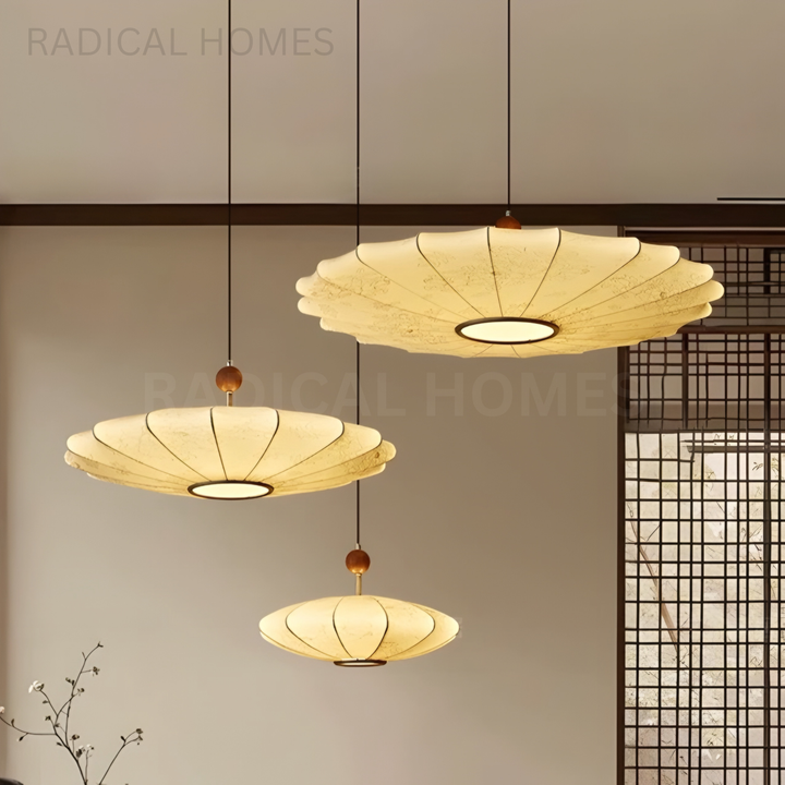SERENZA Modern Lotus Pendant Ceiling Light