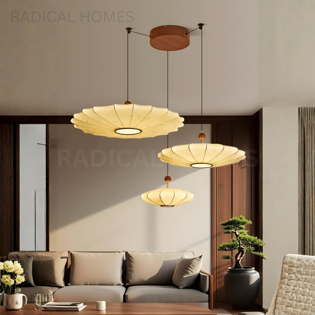 SERENZA Modern Lotus Pendant Ceiling Light