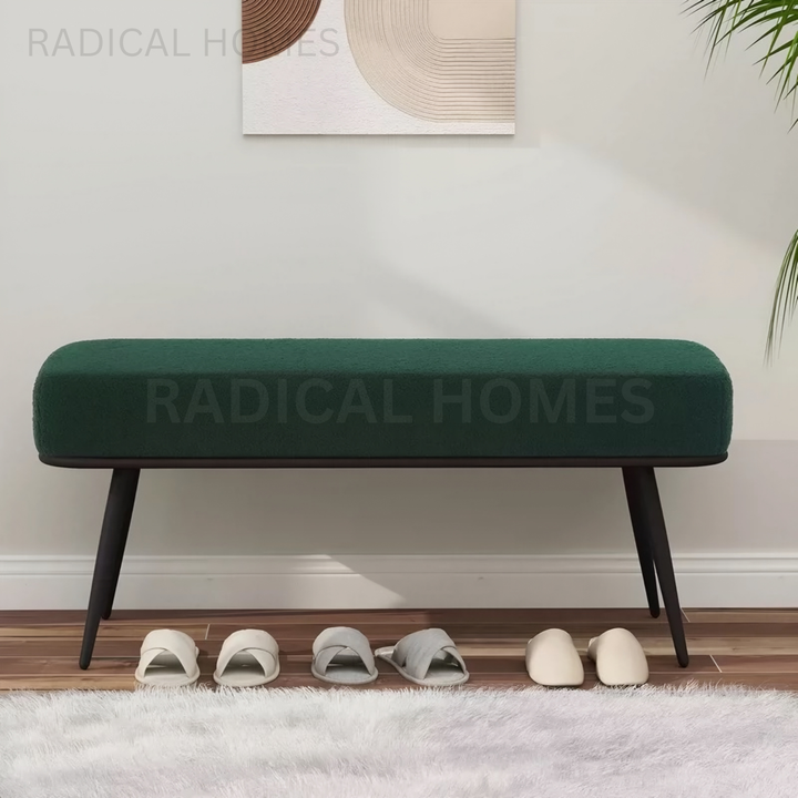 LAPID Modern Lambswool Bench - Radical Homes Singapore