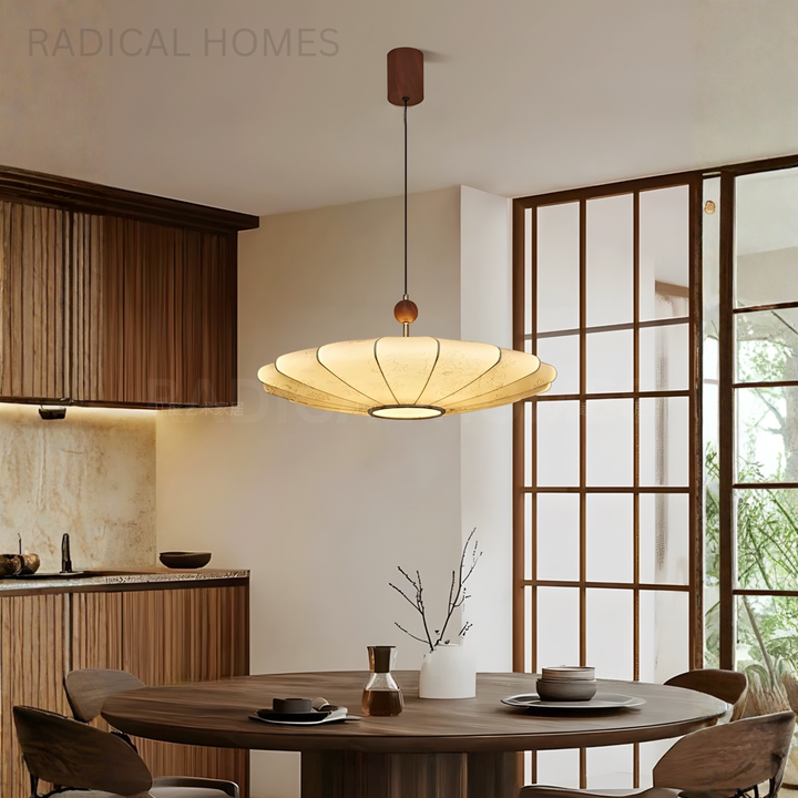 SERENZA Modern Lotus Pendant Ceiling Light