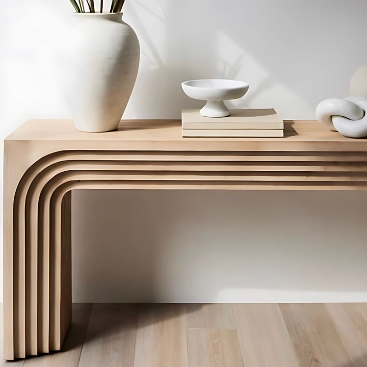 ARCADE Nordic Arch Console Table