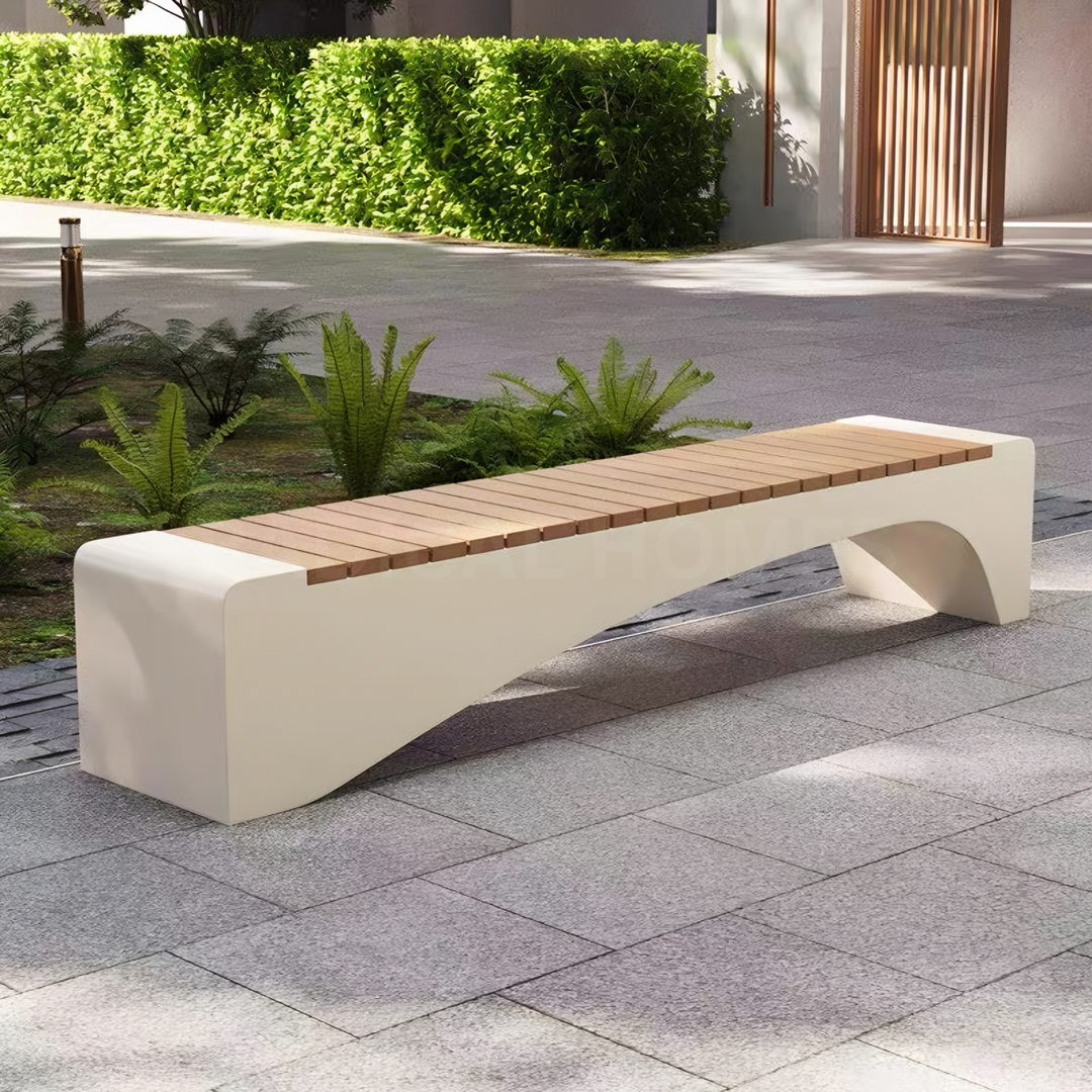 MONI Modern Outdoor Bench