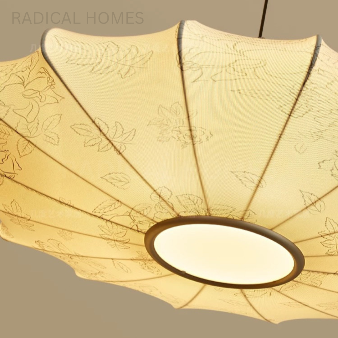 SERENZA Modern Lotus Pendant Ceiling Light