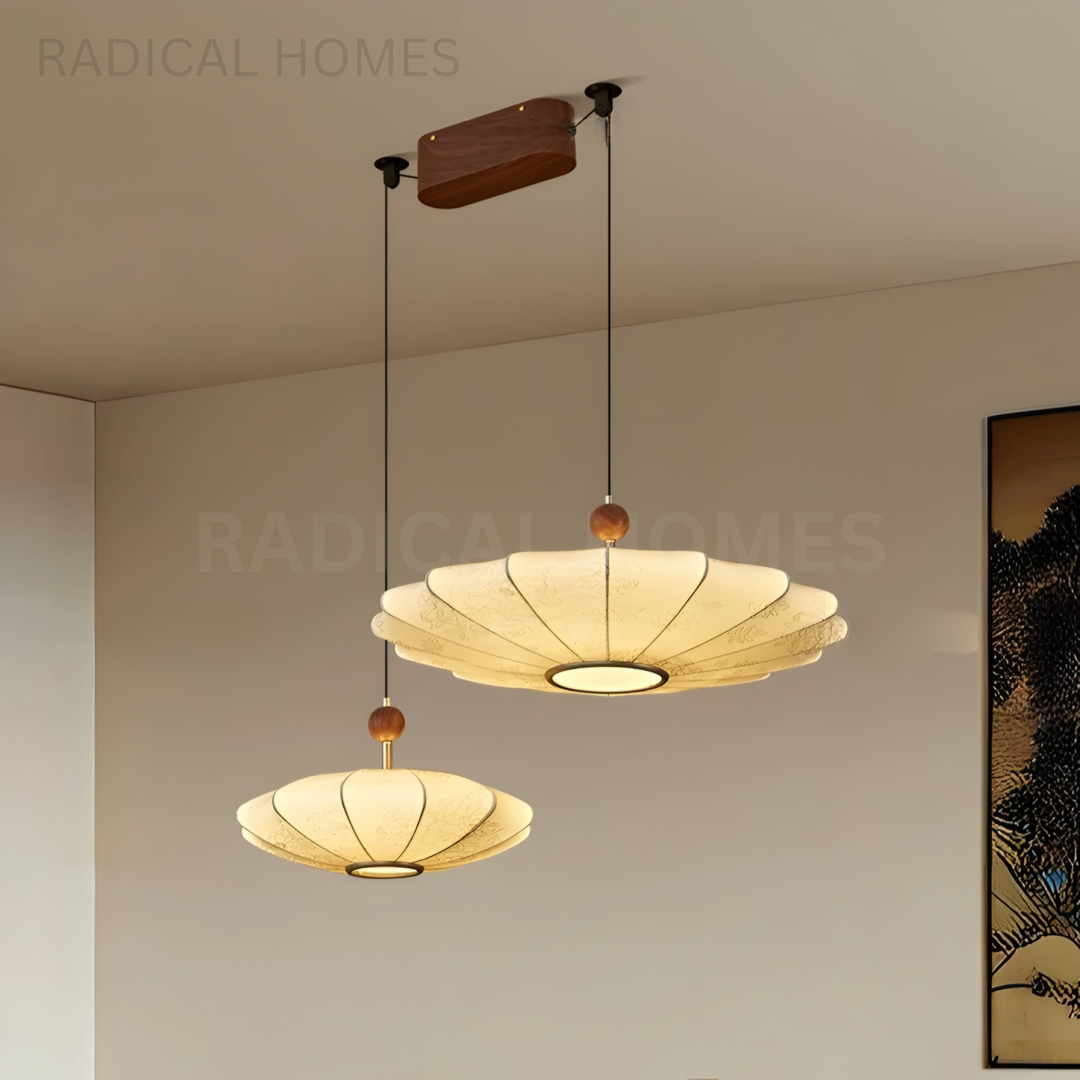 SERENZA Modern Lotus Pendant Ceiling Light