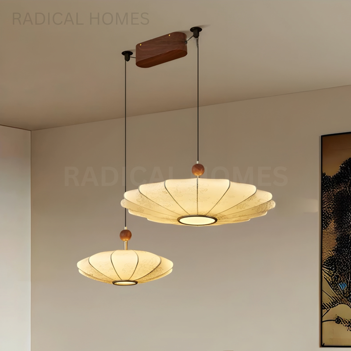 SERENZA Modern Lotus Pendant Ceiling Light