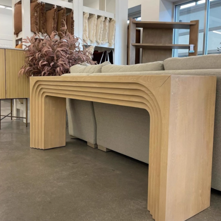 ARCADE Nordic Arch Console Table