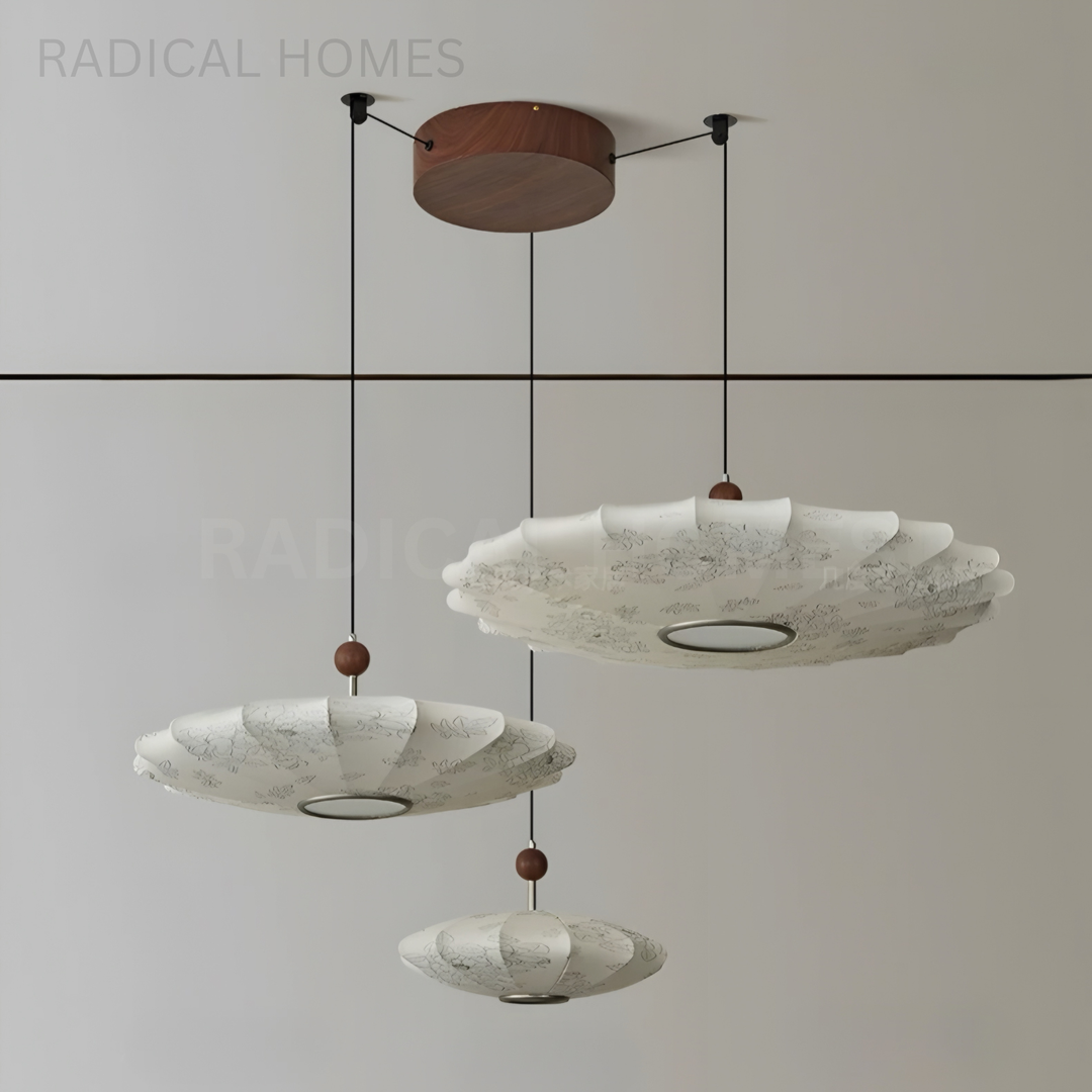 SERENZA Modern Lotus Pendant Ceiling Light