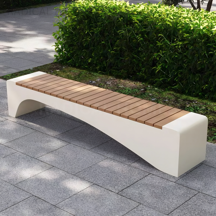 MONI Modern Outdoor Bench