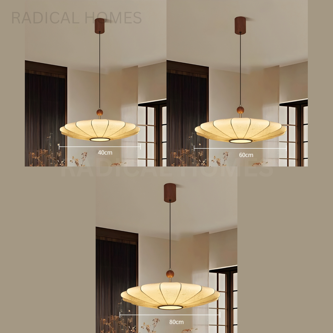 SERENZA Modern Lotus Pendant Ceiling Light