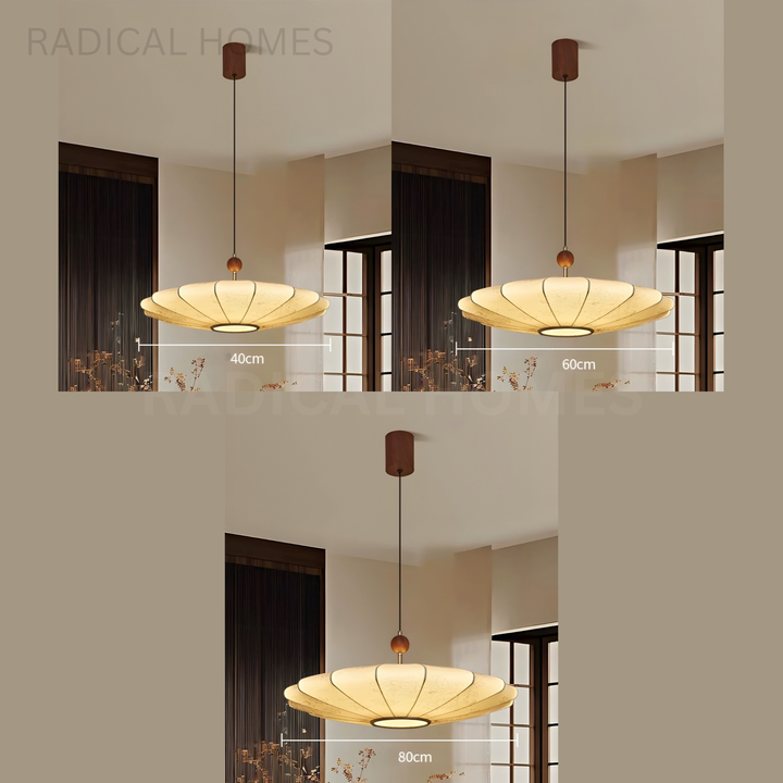 SERENZA Modern Lotus Pendant Ceiling Light