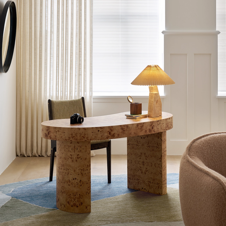 BURLINE Mappa Burl Study Table